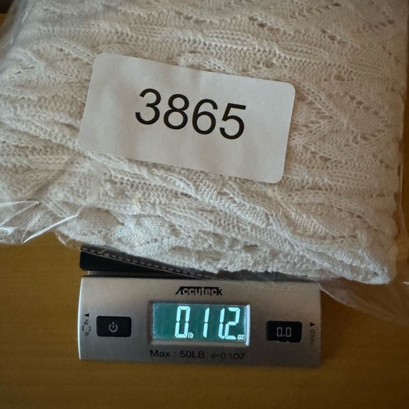 Womens Open Knit Sweater Dress XL Fairy Coquette Festival Coastal Euro Summer - Picture 6 of 6